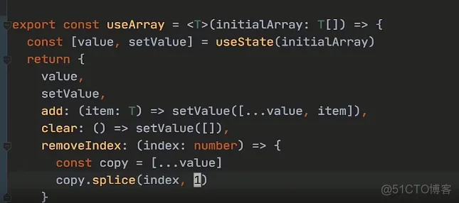 jira学习案例17-hook+ts实现useArray小作业_学习